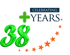 38+ Years of Excellence